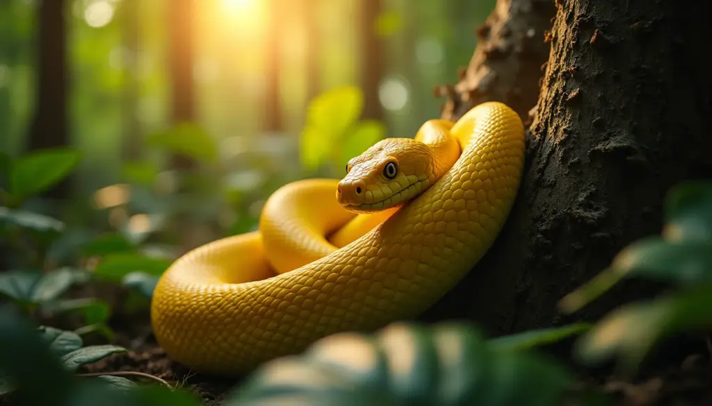 O que significa sonhar com cobra amarela grande? A resposta pode te surpreender
