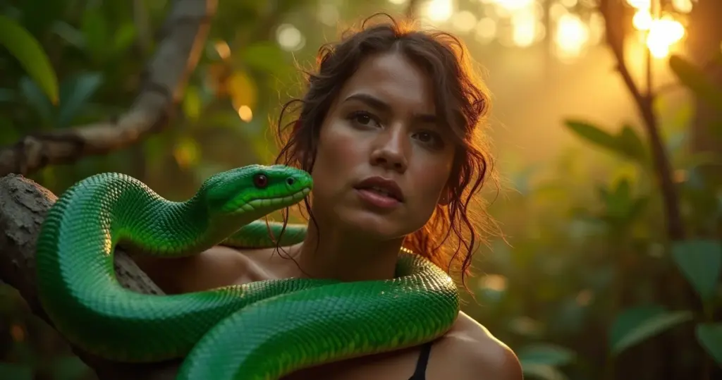 O que significa sonhar com cobra querendo te atacar: a verdade