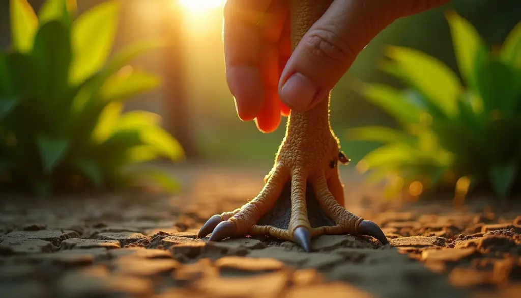 O que significa sonhar com pé de galinha? Não é só ruga, veja o que revela