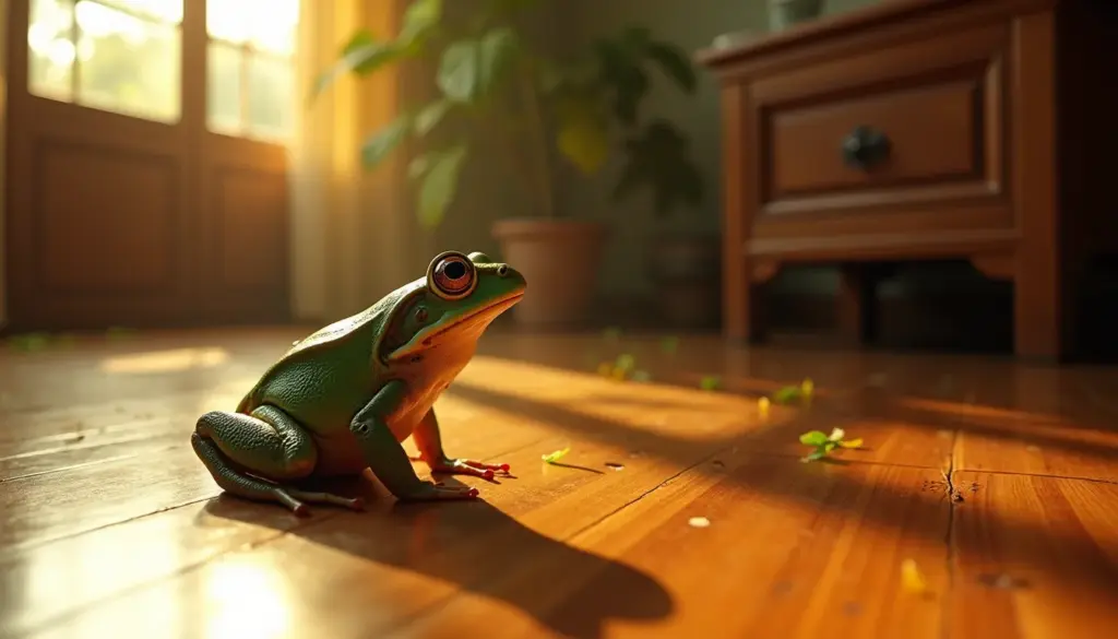 Sonhar com sapo dentro de casa: o que significa para sua vida?