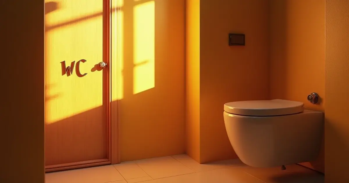 O que significa WC nos banheiros: a resposta que você precisa O que significa WC nos banheiros: a resposta que você precisa