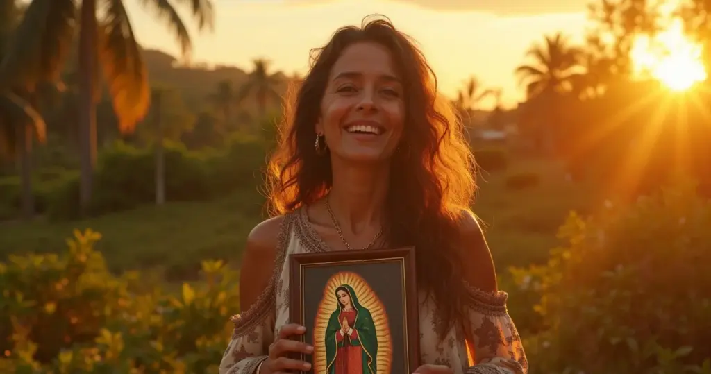 Oração a Nossa Senhora de Guadalupe: o sinal físico que confirma sua conexão Oração a Nossa Senhora de Guadalupe: o sinal físico que confirma sua conexão