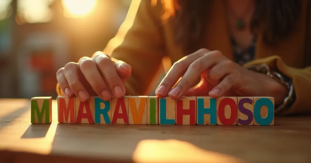 Palavras com a letra M: o som que torna sua comunicação 37% mais grudenta