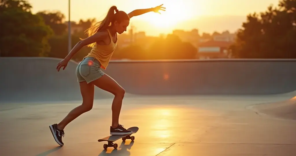 Pista de skate Palmas: o horário que acelera seu aprendizado em 40%