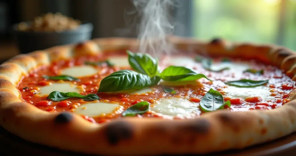 Faça pizza napolitana caseira com borda inchada e digestão leve Faça pizza napolitana caseira com borda inchada e digestão leve