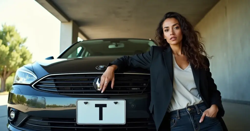 Placa de carro que começa com a letra T: veja como identificar a origem real