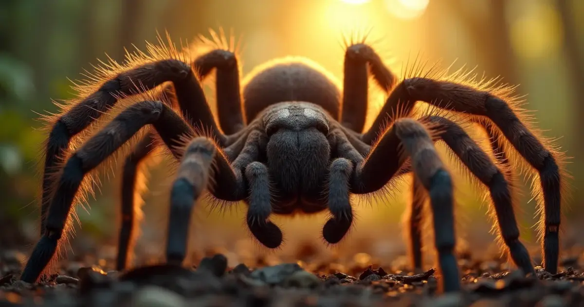 Qual a maior aranha do mundo? A resposta não é o que você pensa Qual a maior aranha do mundo? A resposta não é o que você pensa