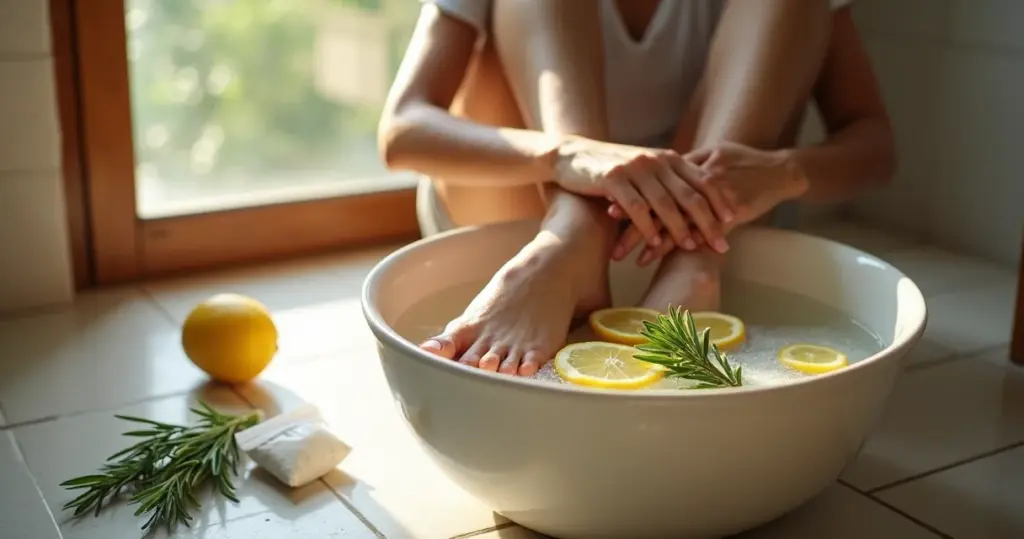 Quanto custa fazer escalda pés caseiro? Menos de R$5 por relaxamento total