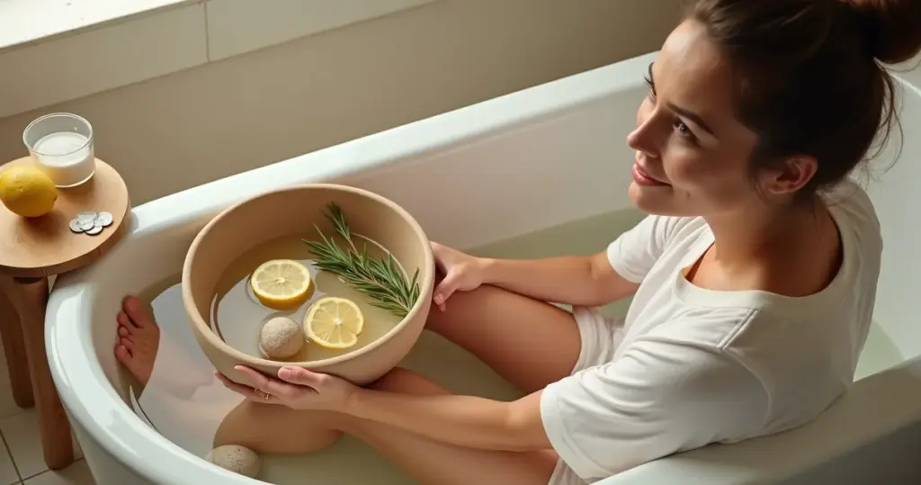 Quanto custa fazer escalda pés caseiro? Menos de R$2 por sessão de spa Quanto custa fazer escalda pés caseiro? Menos de R$2 por sessão de spa