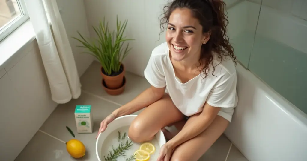 Quanto custa fazer escalda pés caseiro? Menos de R$5 em 5 minutos!