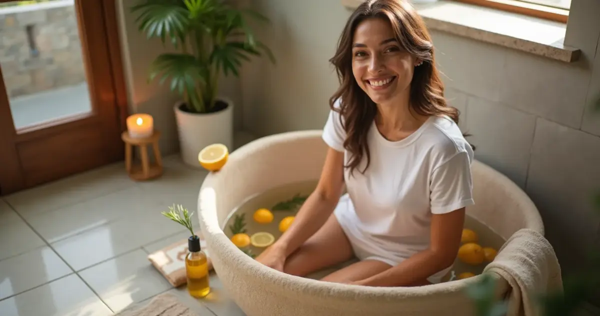 Quanto custa fazer escalda pes caseiro? Menos de R$ 5 por 20 minutos de spa