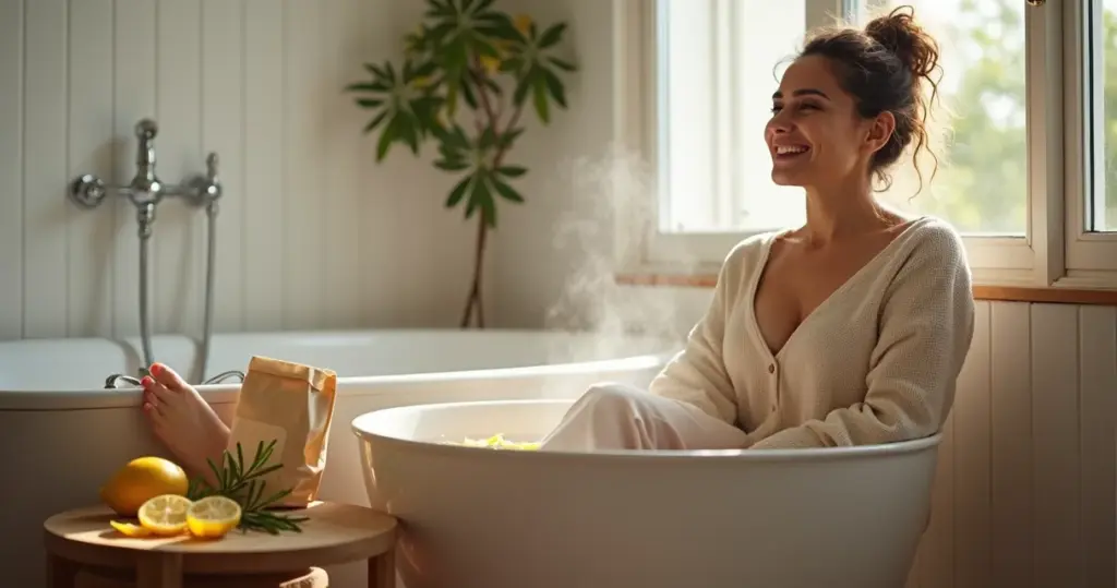 Quanto custa fazer escalda pés caseiro? Menos de R$5 por sessão de spa