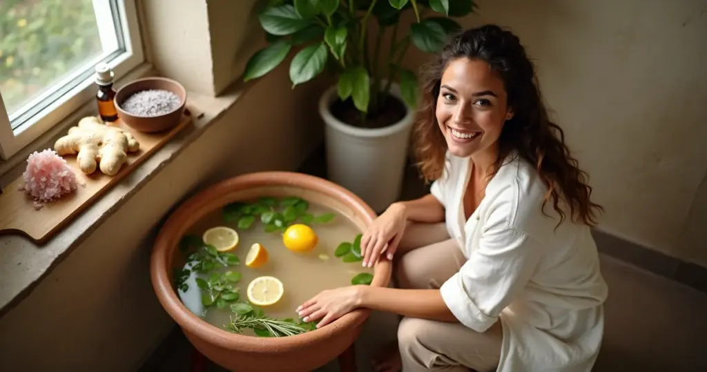 Quanto custa fazer escalda pés com ingredientes naturais? Menos de R$5!