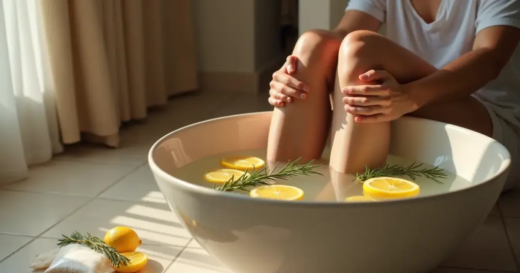 Quanto custa fazer escalda pés em casa? Menos de R$ 5,00 e você relaxa igual spa