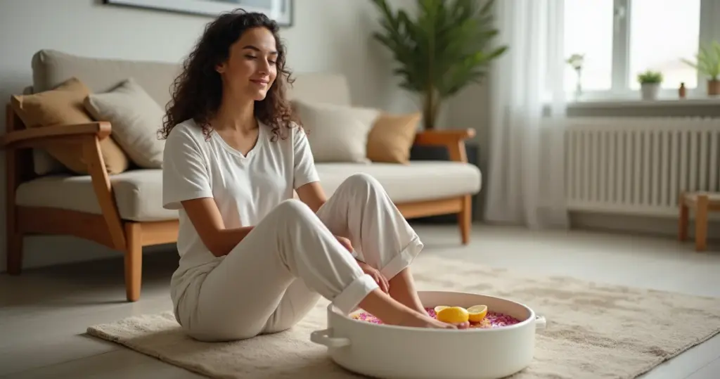 Quanto custa fazer escalda pés em casa? Menos de R$2 por sessão