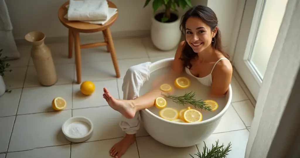 Quanto custa fazer um escalda pés caseiro completo? Menos de R$ 5 por sessão