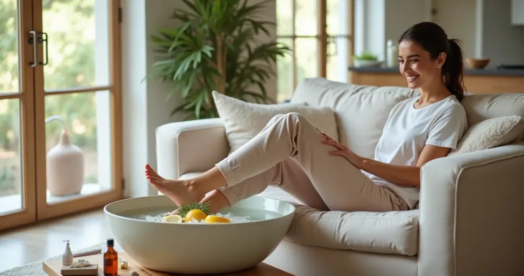 Quanto custa fazer um spa caseiro para os pés? Menos de R$ 5 por sessão!