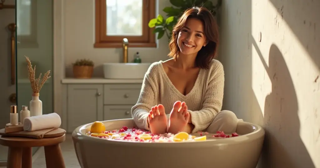 Quanto custa fazer um spa para os pés em casa? De R$5 a R$400!