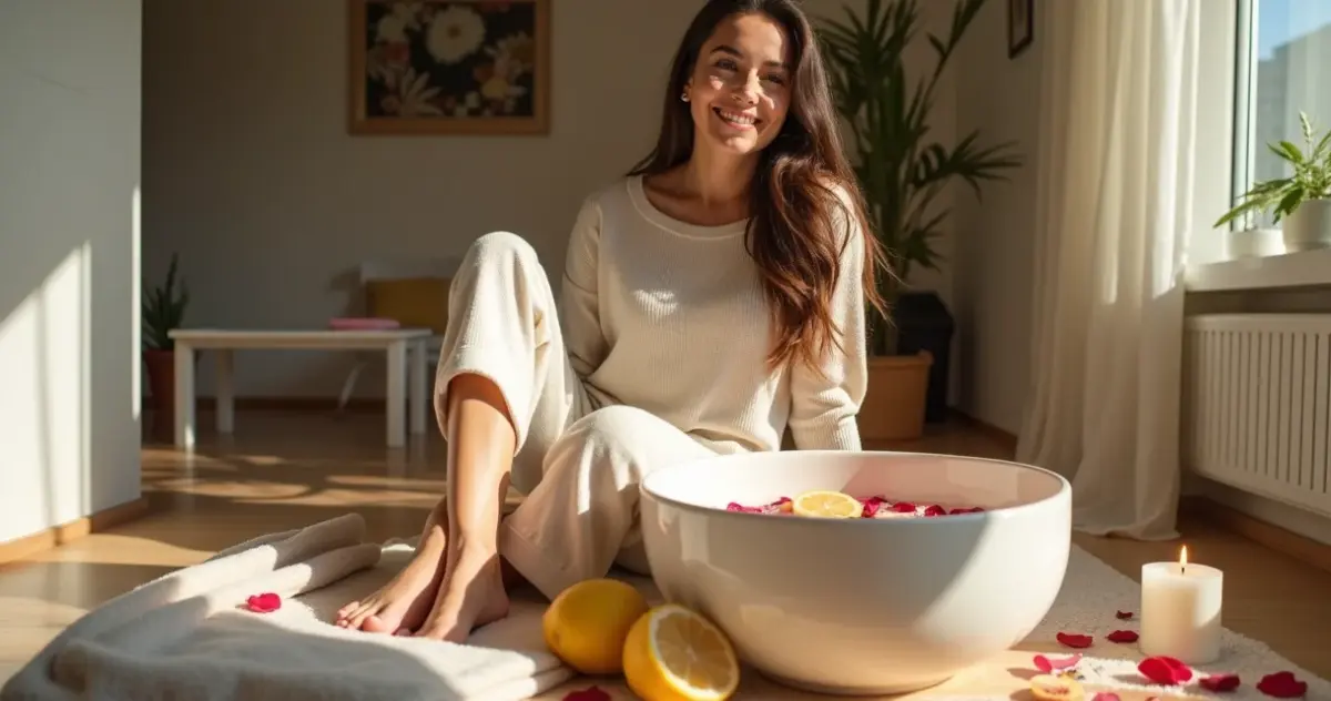 Quanto custa montar um spa de pés em casa? Veja como começar com R$50