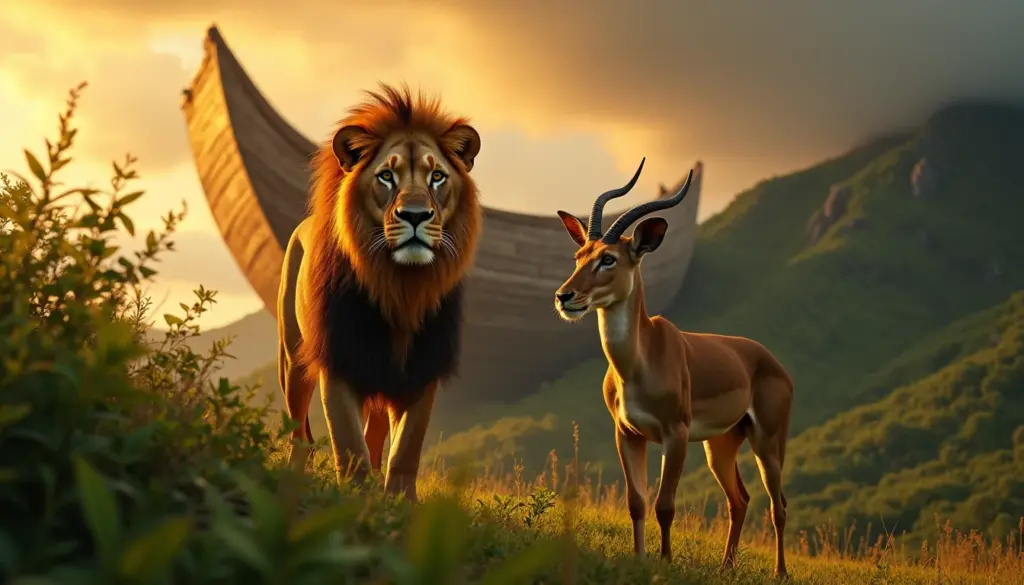 Quantos animais Noé colocou na arca versículo? A resposta é 7 ou 2?