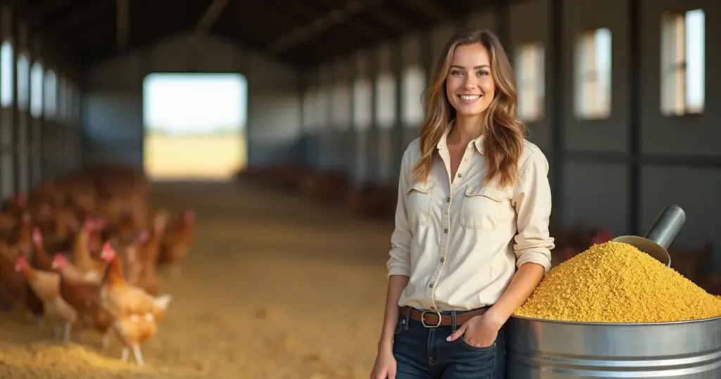 Ração de Engorda para Frangos: Transforme Cada Grama em Lucro Ração de Engorda para Frangos: Transforme Cada Grama em Lucro
