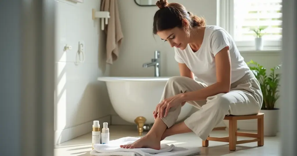 Rotina diária cuidados pés diabéticos: o ritual de 2 minutos que evita amputações