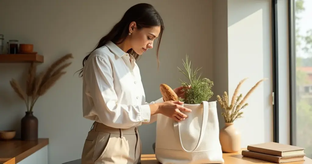 12 Usos da Sacola de Algodão Cru que Vão Revolucionar Seu Dia