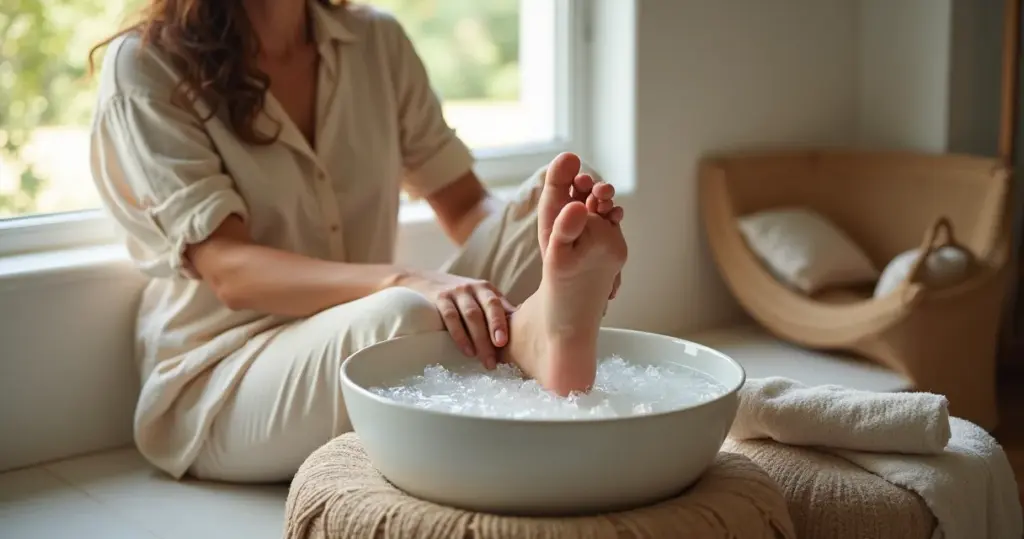 Sais de Epsom ou Sal Grosso para Pés: Qual Resolve Seu Problema Real? Sais de Epsom ou Sal Grosso para Pés: Qual Resolve Seu Problema Real?