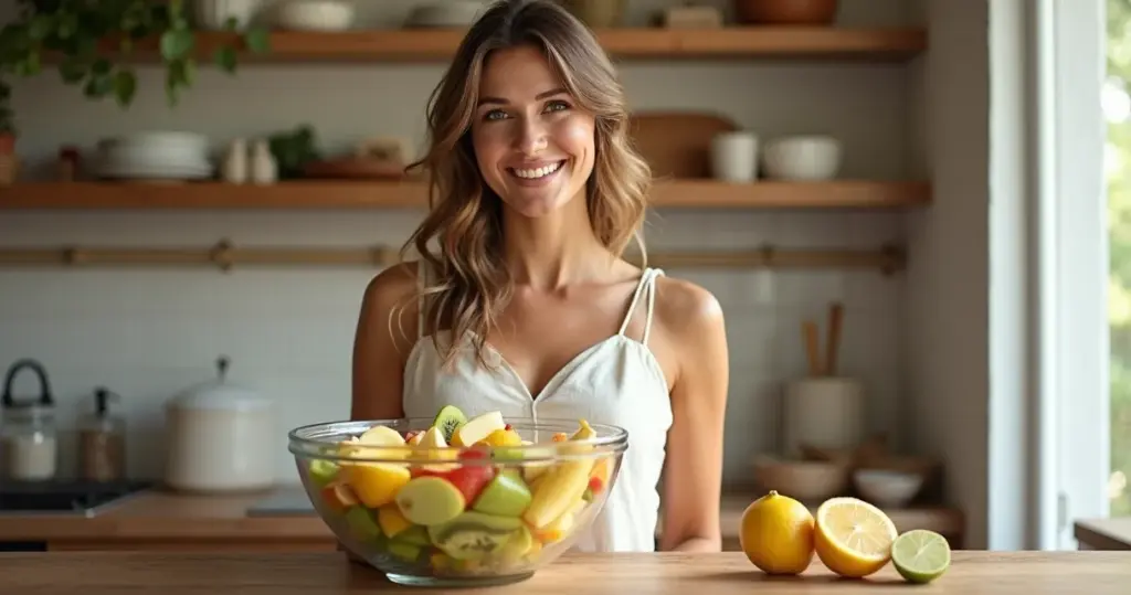 Salada de frutas que não escurece: o truque do suco cítrico Salada de frutas que não escurece: o truque do suco cítrico