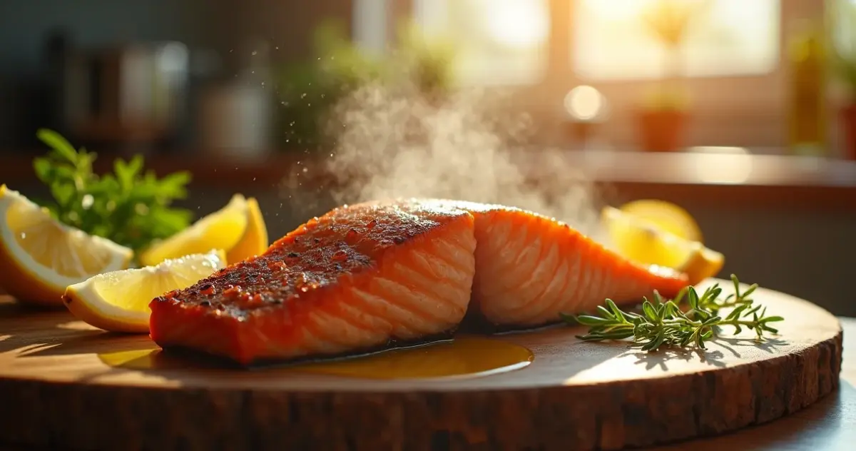Salmão perfeito em 15 minutos: o jeito certo que ninguém te contou Salmão perfeito em 15 minutos: o jeito certo que ninguém te contou
