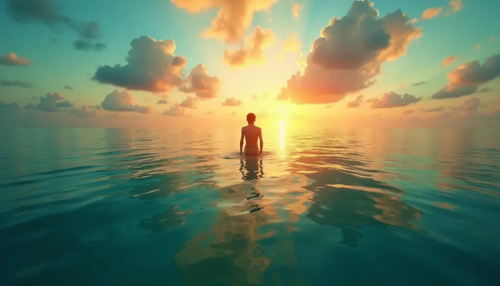 Sonhar com água? O estado dela muda tudo que você precisa saber