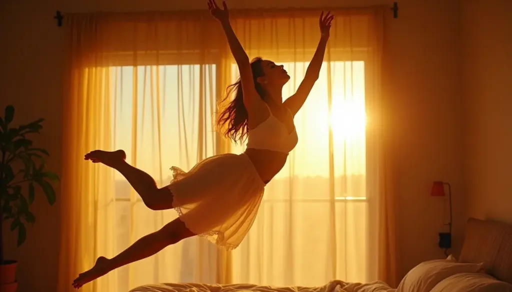 Sonhar flutuando o que significa? A resposta que seu cérebro quer que você saiba