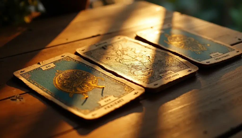 Tarot 123: o spread de 3 cartas que responde tudo em minutos