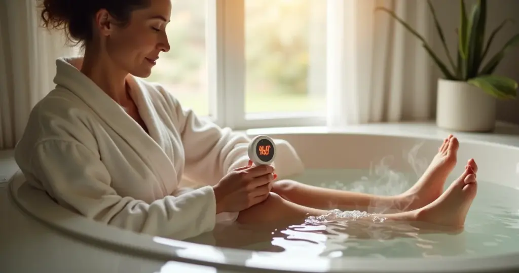 Temperatura ideal escalda pes neuropatia: faixa exata para alívio sem queimar