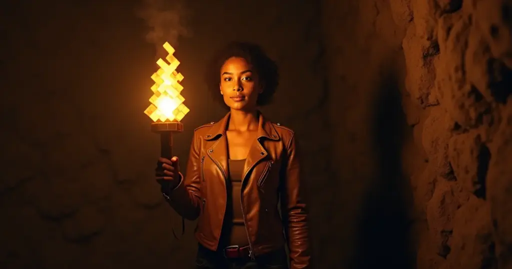 Tocha no Minecraft: o item que salva sua sobrevivência e vai além da luz