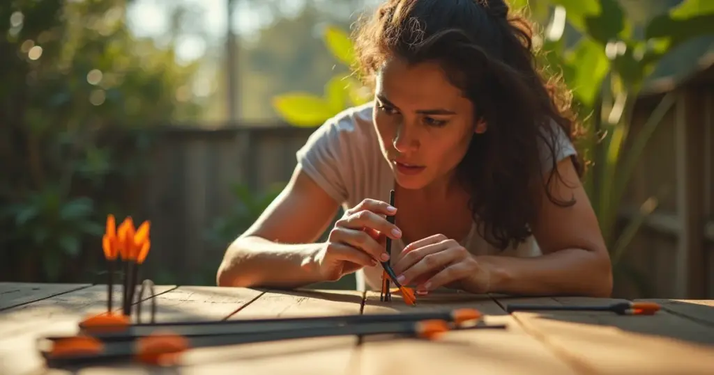 O erro que 90% cometem ao usar um arco e flecha pela primeira vez O erro que 90% cometem ao usar um arco e flecha pela primeira vez