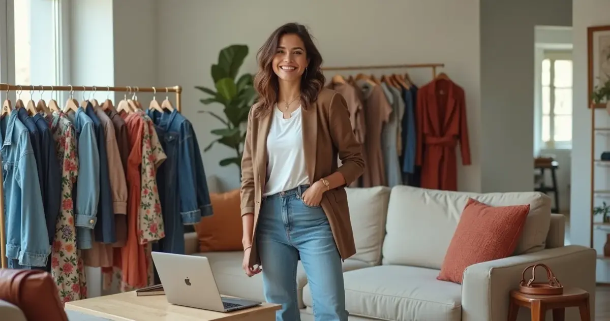Um brechó online transforma seu guarda-roupa em 7 dias: veja como Um brechó online transforma seu guarda-roupa em 7 dias: veja como