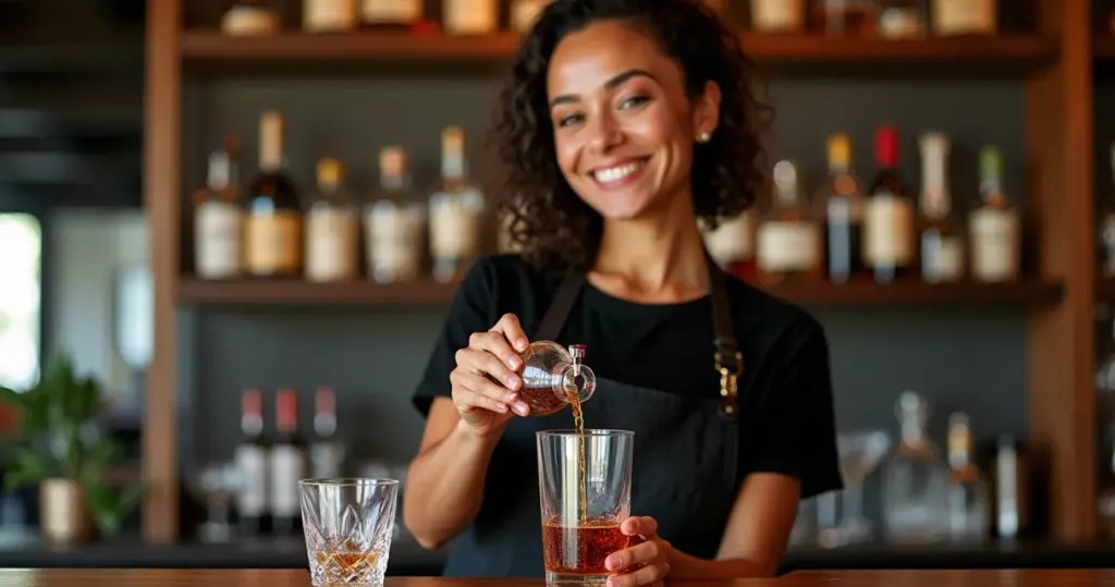 Um pingometro de garrafa: sirva doses perfeitas sem gotejar Um pingometro de garrafa: sirva doses perfeitas sem gotejar