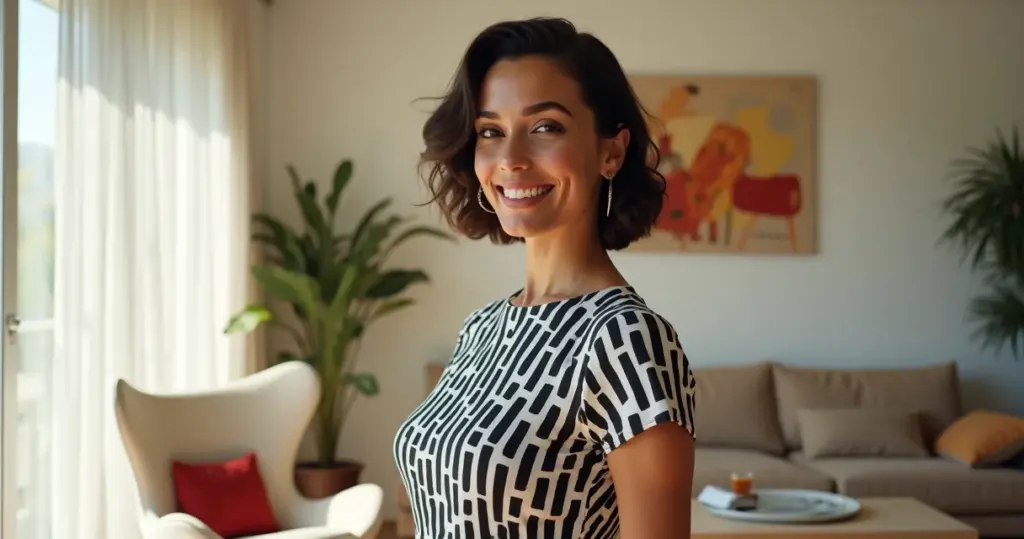 9 Ideias Práticas para Usar um Vestido dos Anos 60 com Elegância