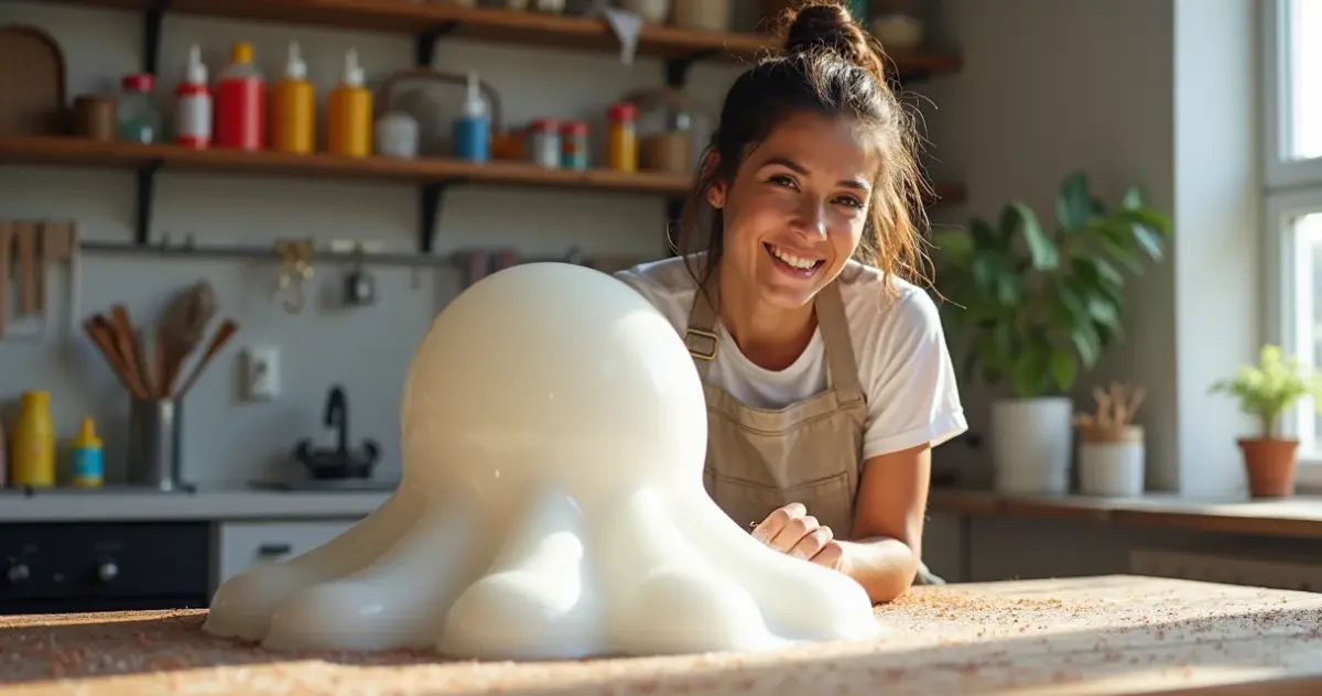 23 Ideias de Amoeba com Cola Branca: Faça em Casa e Encante as Crianças 23 Ideias de Amoeba com Cola Branca: Faça em Casa e Encante as Crianças