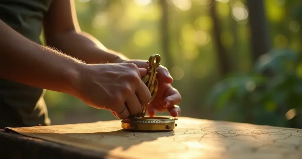 Uma bússola na mão errada te perde, na certa te salva