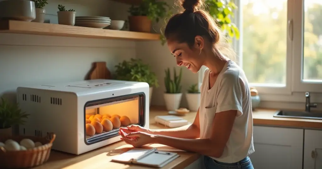 Como ter uma chocadeira em casa e ver pintinhos nascendo do zero