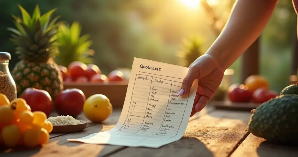 Uma lista de compras que corta 30% da conta do supermercado Uma lista de compras que corta 30% da conta do supermercado