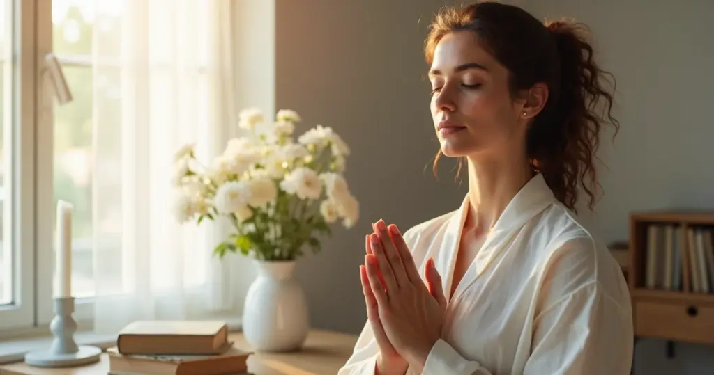 Uma prece espírita que realmente funciona: o truque da sinceridade Uma prece espírita que realmente funciona: o truque da sinceridade