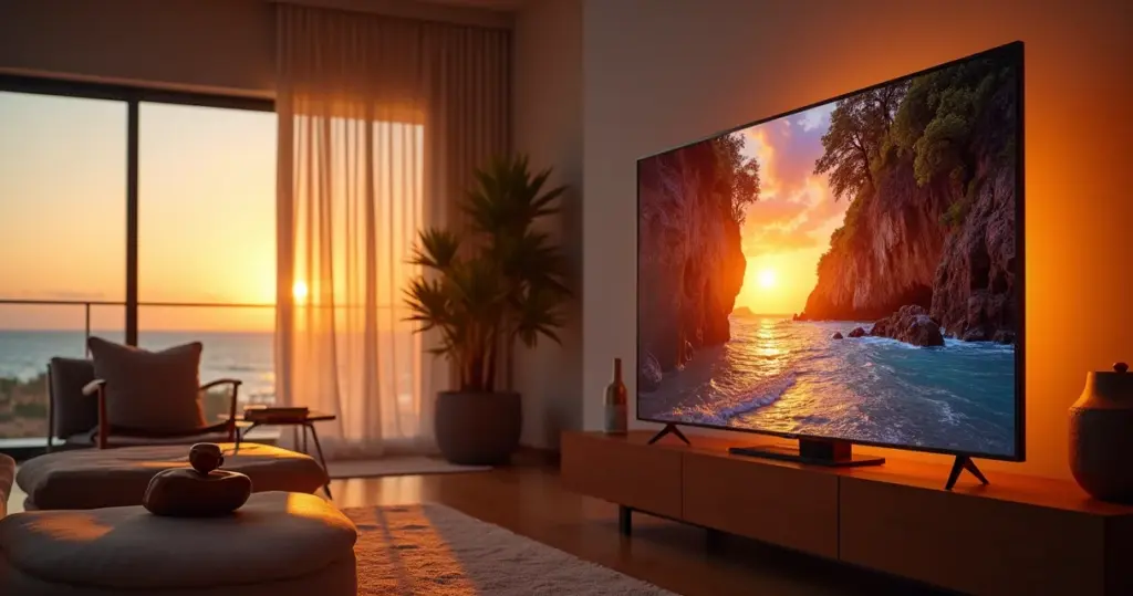 Uma televisão que escolhe o melhor filme pra você sozinha Uma televisão que escolhe o melhor filme pra você sozinha