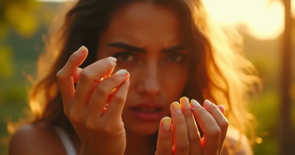 Unhas Amareladas: O Que Seu Corpo Está Tentando Te Dizer