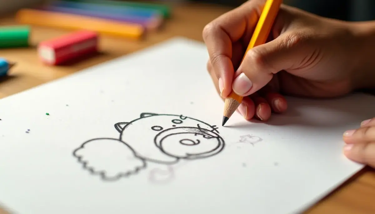 Animais fáceis de desenhar: o método que transforma círculos em bichos fofos Animais fáceis de desenhar: o método que transforma círculos em bichos fofos
