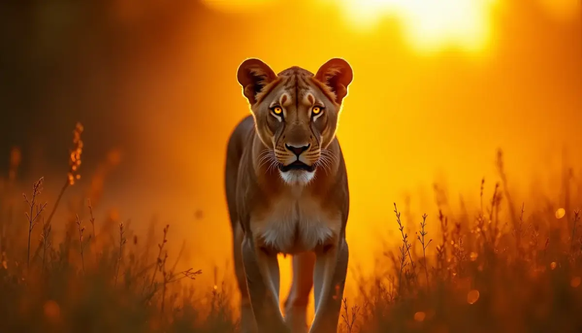 Bom dia com animais selvagens: frases que mudam sua manhã