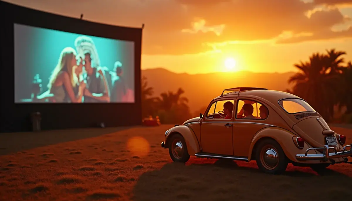 Cinema drive-in no Brasil: guia com preços e dicas essenciais