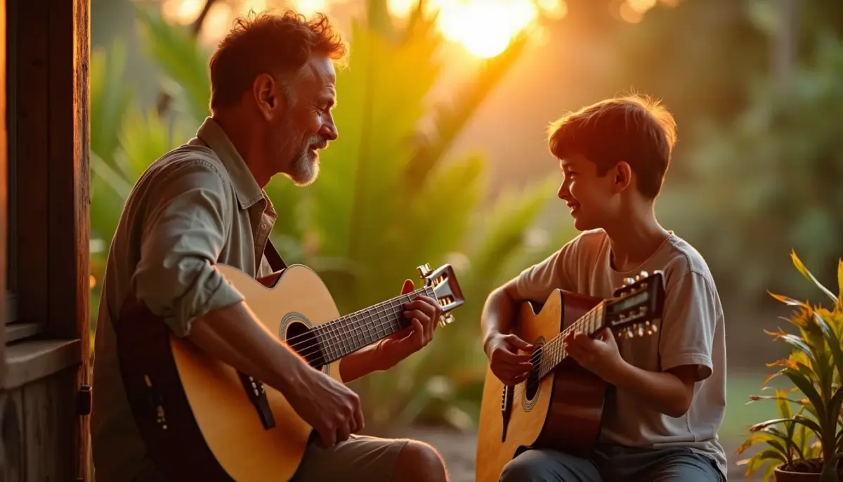 Música do pai: 4 canções que vão além do clássico de Fábio Jr. Música do pai: 4 canções que vão além do clássico de Fábio Jr.